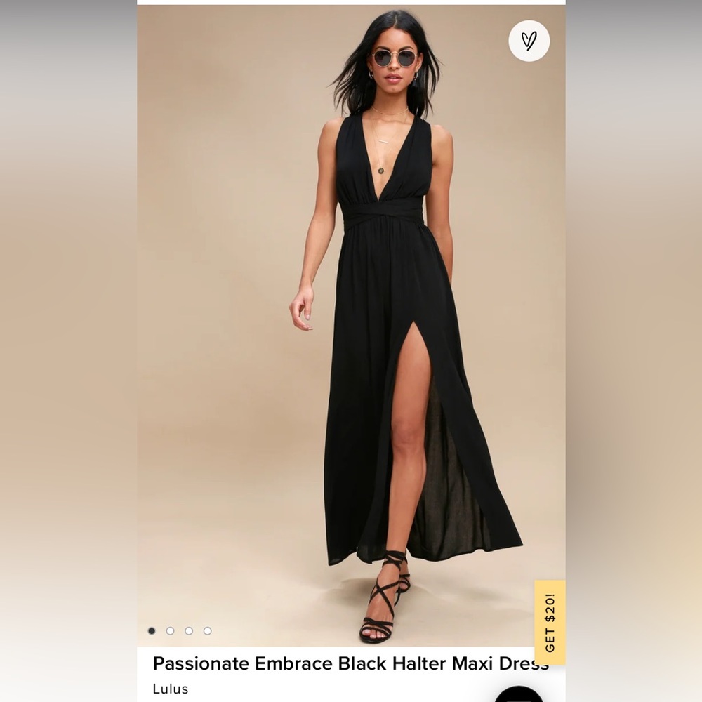 Sexy black lulus dress